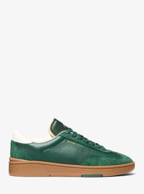 Espadrille Wilton en cuir et en suède