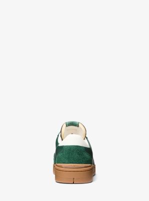 Wilton Leather and Suede Sneaker