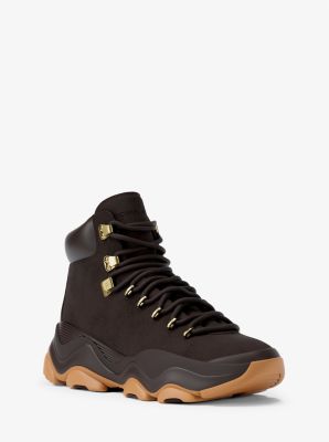 Stiefel Atlas aus Wildleder
