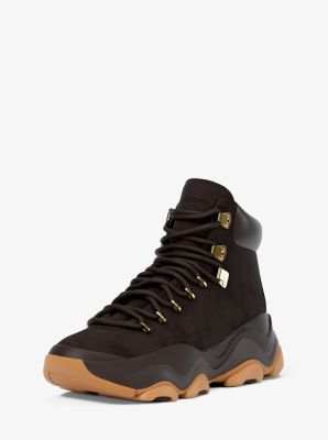 Stiefel Atlas aus Wildleder