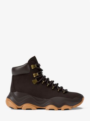 Stiefel Atlas aus Wildleder