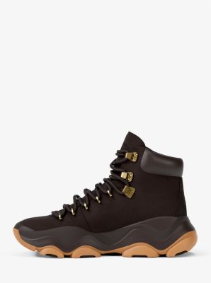 Stiefel Atlas aus Wildleder