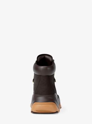 Stiefel Atlas aus Wildleder