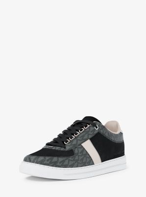 Sneaker Brady aus Materialmix in SCHWARZ COMBO | Michael Kors