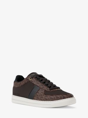 Brady Mixed-Media Sneaker
