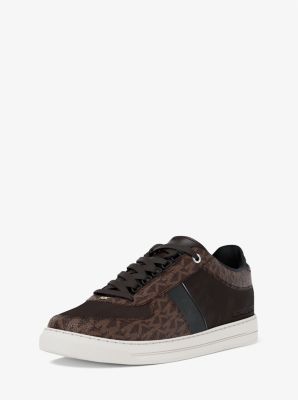 Brady Mixed-Media Sneaker