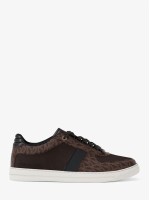 Brady Mixed-Media Sneaker