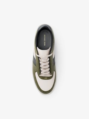 Sneaker Brady aus Materialmix