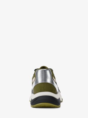 Sneaker Leo aus Materialmix