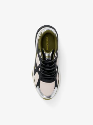 Sneaker Leo aus Materialmix