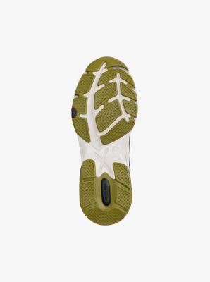 Sneaker Leo aus Materialmix