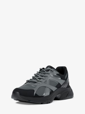 Sneaker Leo aus Materialmix