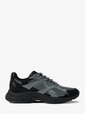 Sneaker Leo aus Materialmix