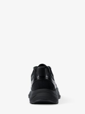 Sneaker Leo aus Materialmix