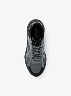 Sneaker Leo aus Materialmix