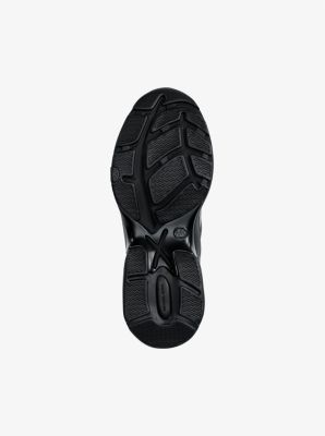 Sneaker Leo aus Materialmix