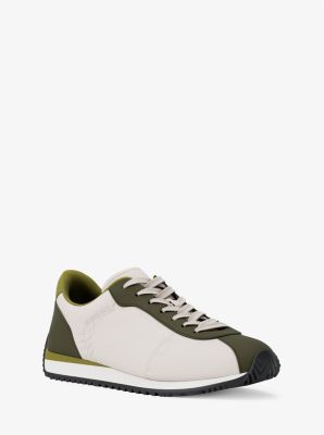 Rhodes Mixed-Media Sneaker