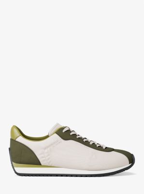 Rhodes Mixed-Media Sneaker