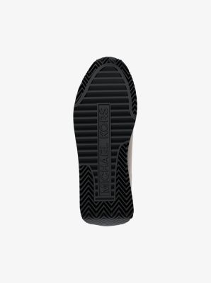 Rhodes Mixed-Media Sneaker