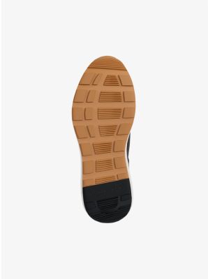 Trevor Leather and Corded Twill Trainer image number 6
