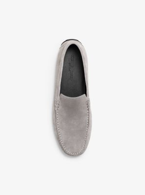 Michael kors best sale loafers mens white