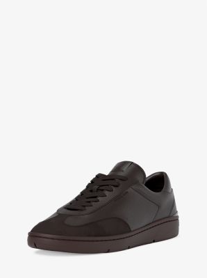 Sneaker in pelle Wilton