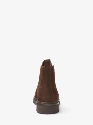 Hudson Suede Boot in CHOCOLATE | Michael Kors