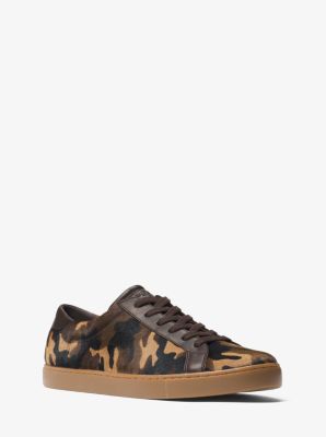 Jake Camouflage Calf Hair Sneaker image number 0