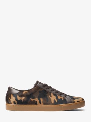 Jake Camouflage Calf Hair Sneaker image number 1