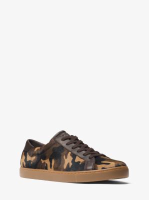 michael kors camouflage sneakers