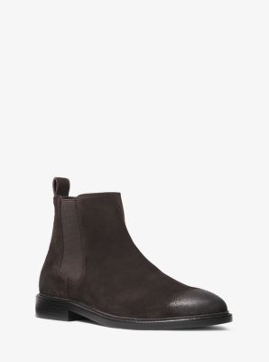 Jude Suede Boot | Michael Kors Canada