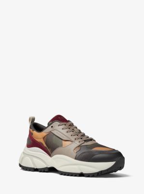 Michael kors on sale camo sneakers