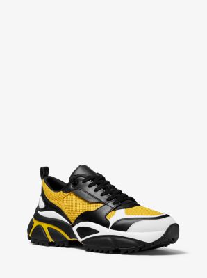 yellow michael kors shoes