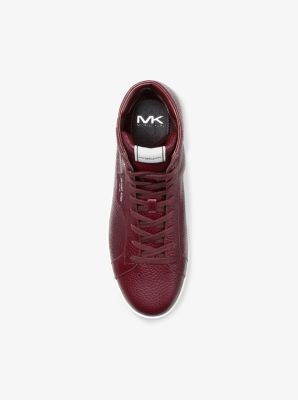 mk high top shoes