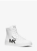 Keating MK-Print Leather High-Top Sneaker image number 0