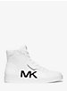 Keating MK-Print Leather High-Top Sneaker image number 1
