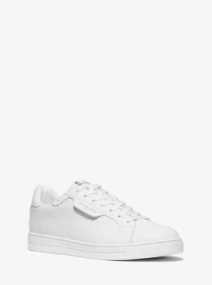 michael kors tennis shoe mens white