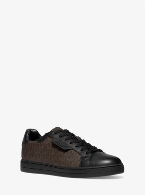 michael kors sneakers logo