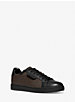 Keating Logo and Leather Sneaker image number 0