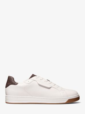 Keating Leather and Logo Sneaker