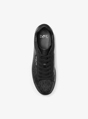 Sneaker Keating in pelle con logo image number 3