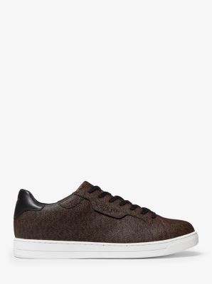 【Michael Kors】☆スニーカー☆ Keating Logo Jacquard Sneaker Keating Logo Sneaker | Michael Kors Canada [CA]