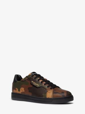 Michael kors shop camo sneakers