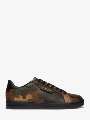 Michael Kors Keating Camouflage Leather 