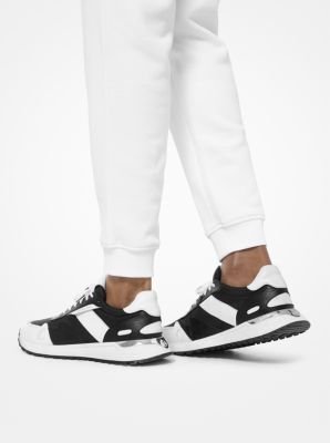 michael kors sneakers mens white