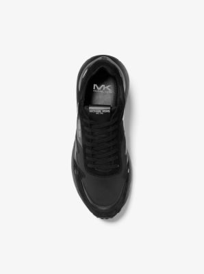 Michael kors trainers black online