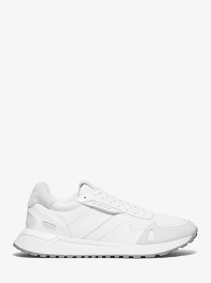 Sneaker Miles aus Nylon und Leder