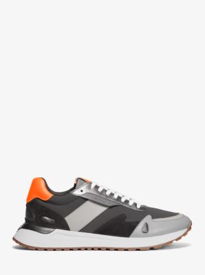 michael kors trainers mens orange