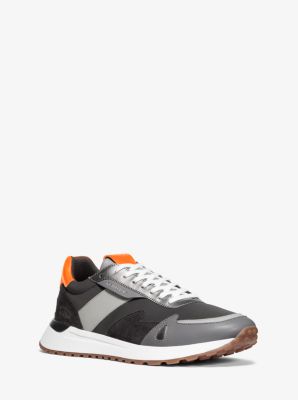 Miles Scuba and Leather Trainer | Michael Kors