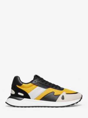 michael kors shoes mens yellow